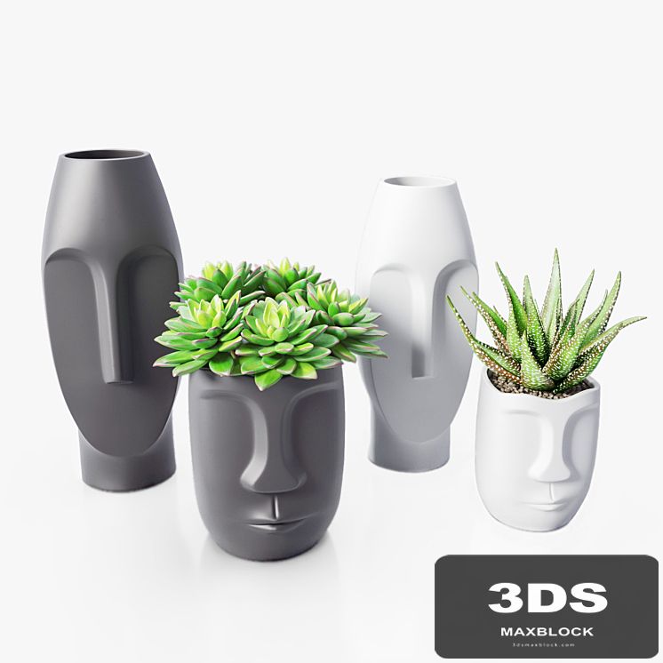 Decor Vase 1