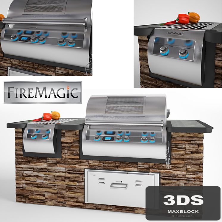 FireMagic Bbq