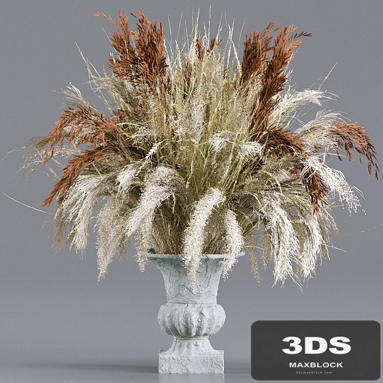 Bouquet Collection 13 - Decorative Dried Branches and Pampas