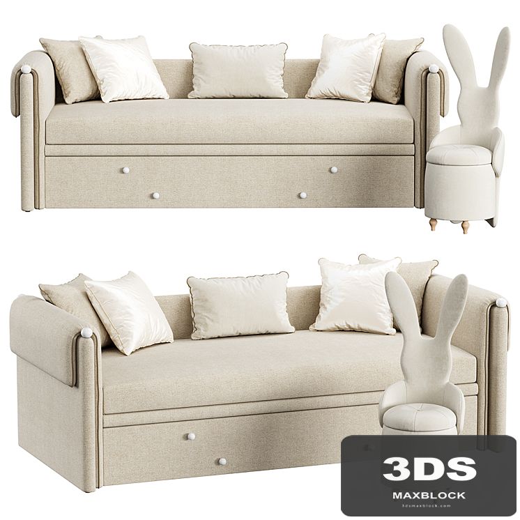 Gloss Manifesto bed