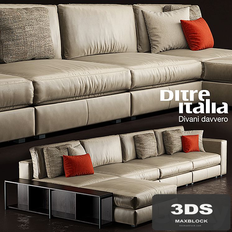 Sofa Ditre Italia URBAN