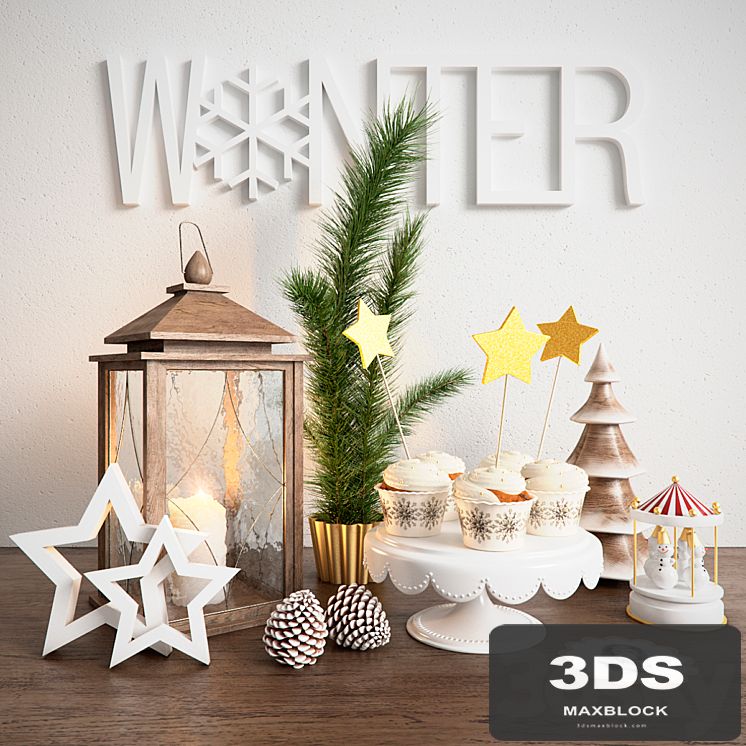 Winter set