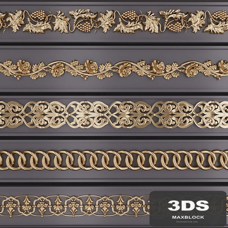 Trim Ornament 121