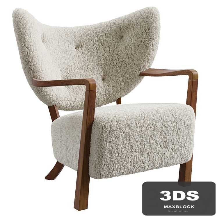 &Tradition Wulff Armchair