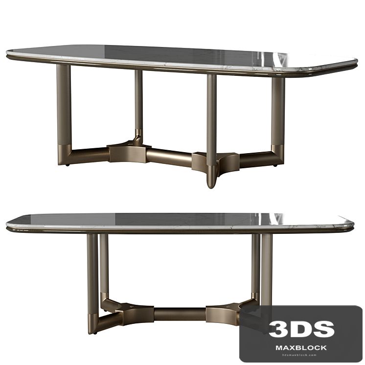 Visionnaire Morgan table