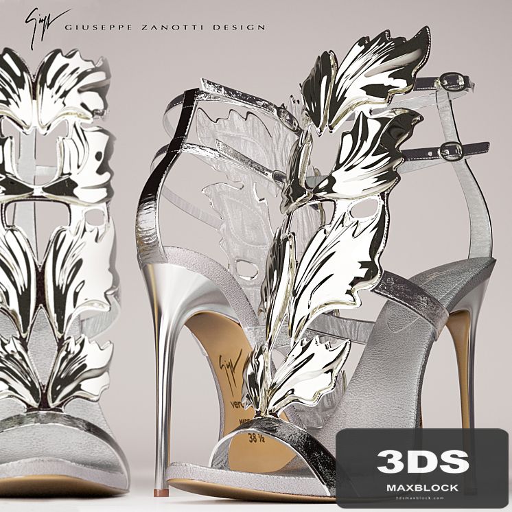 Juzeppe Zanotti winged sandals