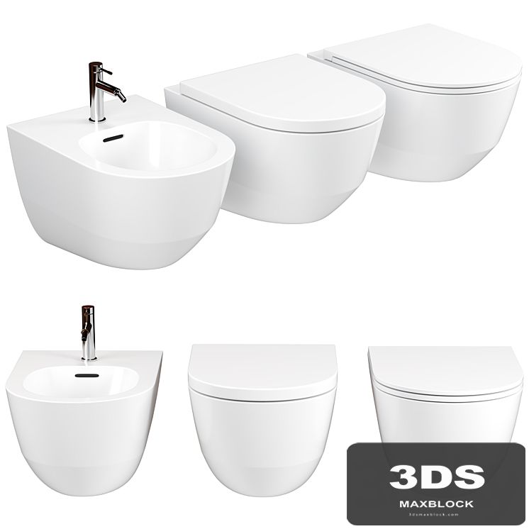 Laufen Pro Rimless