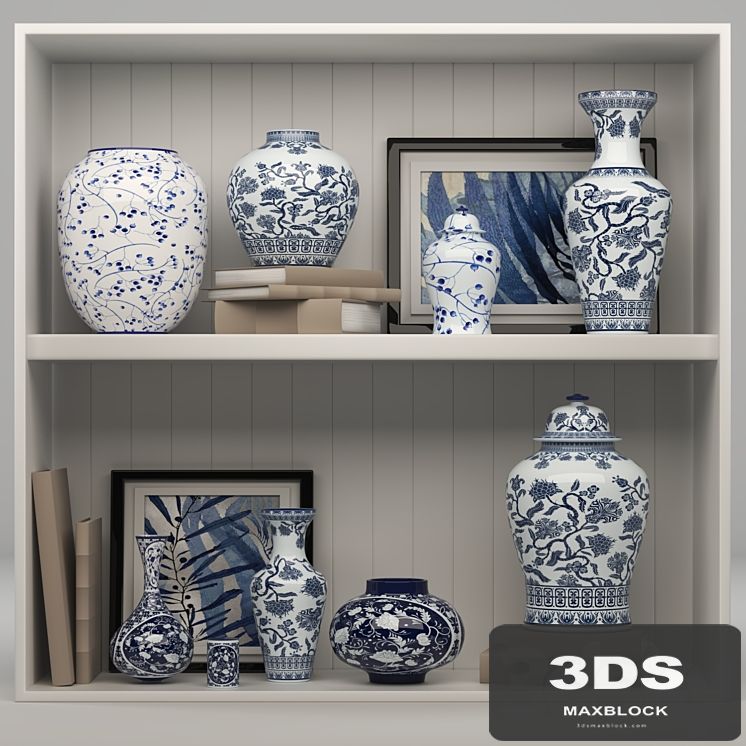 Chinese ceramic vases
