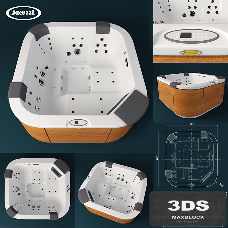 Jacuzzi Santorini Pro