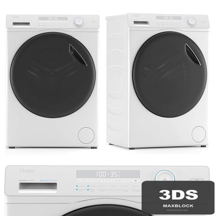 WASHER-DRYER HAIER HWD80-BP14959B