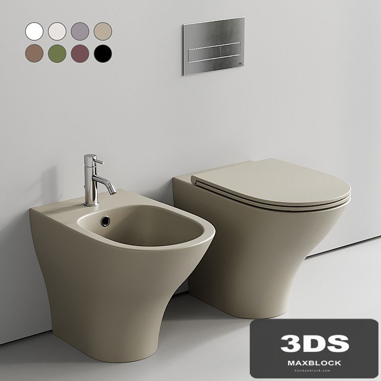 Kerasan Aquatech WC