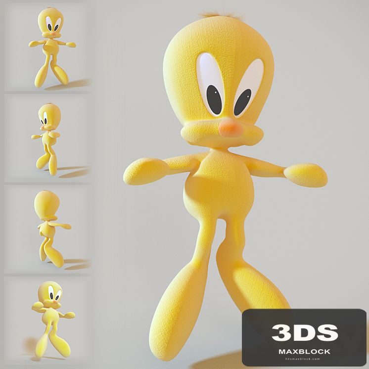 soft toy tweety