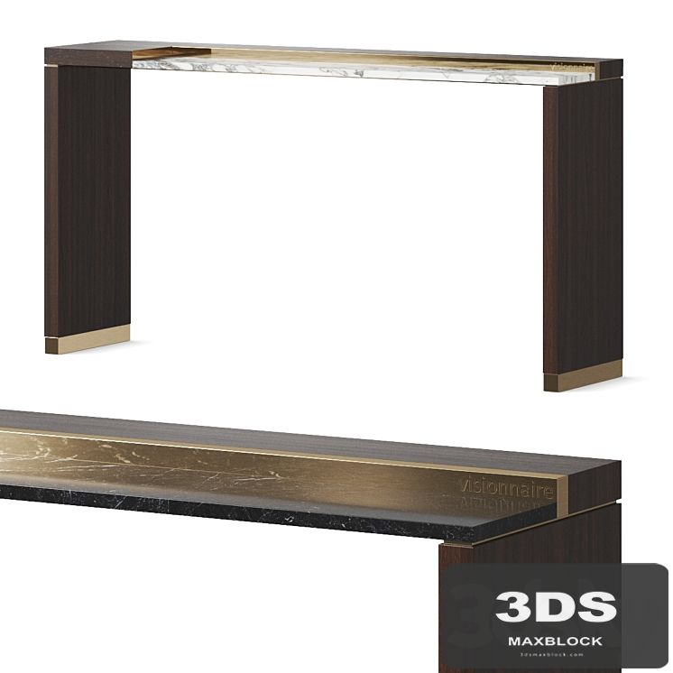 Visionnaire Barbican Console Table
