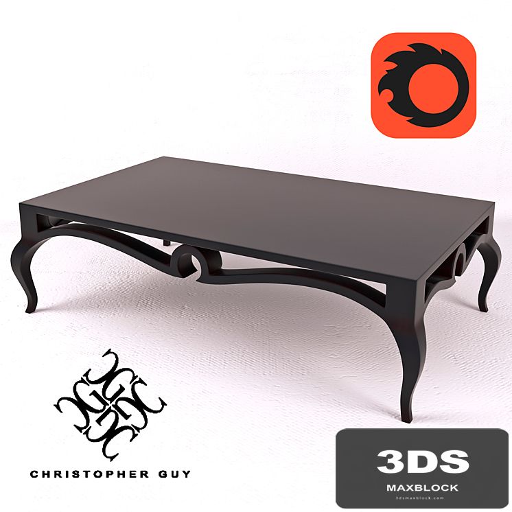 Table Christopher Guy, PIAGET