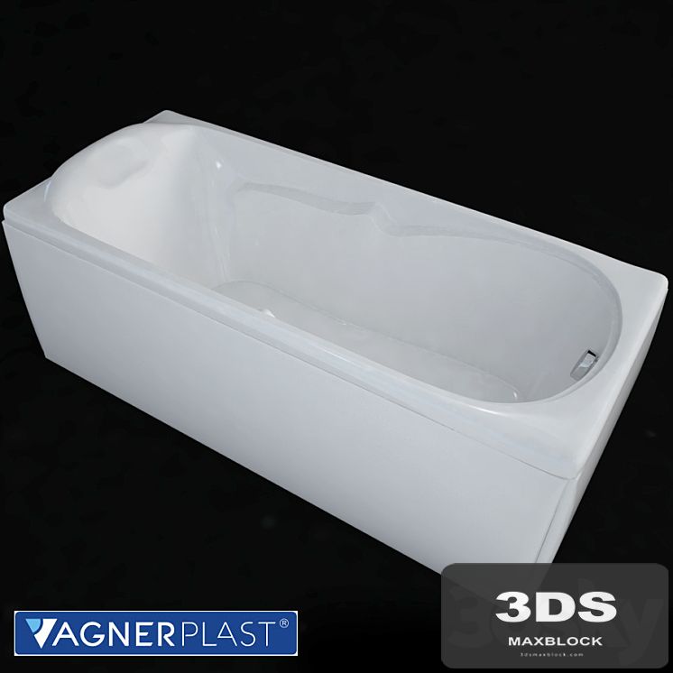 Bath Vagnerplast Charitka