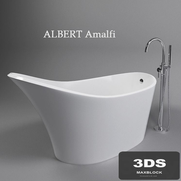 ALBERT Amalfi Freestanding Bath
