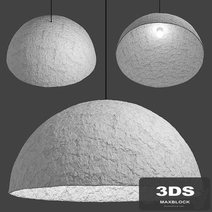 Pendant lamp Kupol by Tayga Design