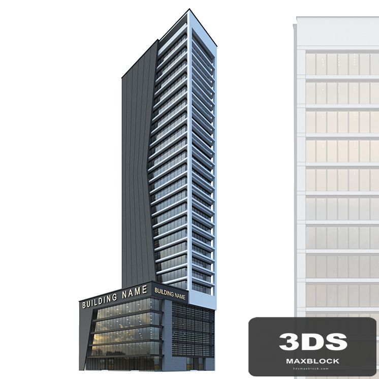 High-rise office building No. 2