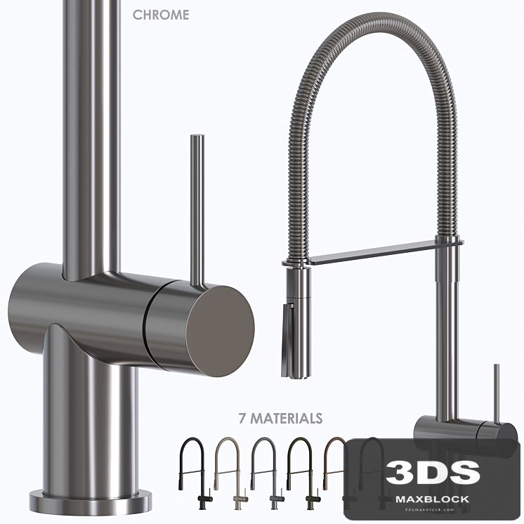 Kitchen Faucet 01