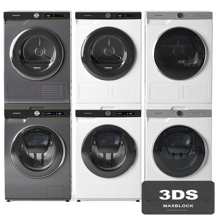 Washing machine and dryer Samsung