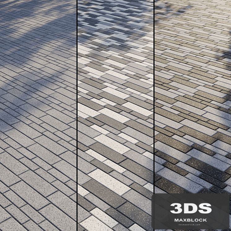 Granite paving slabs Type 11