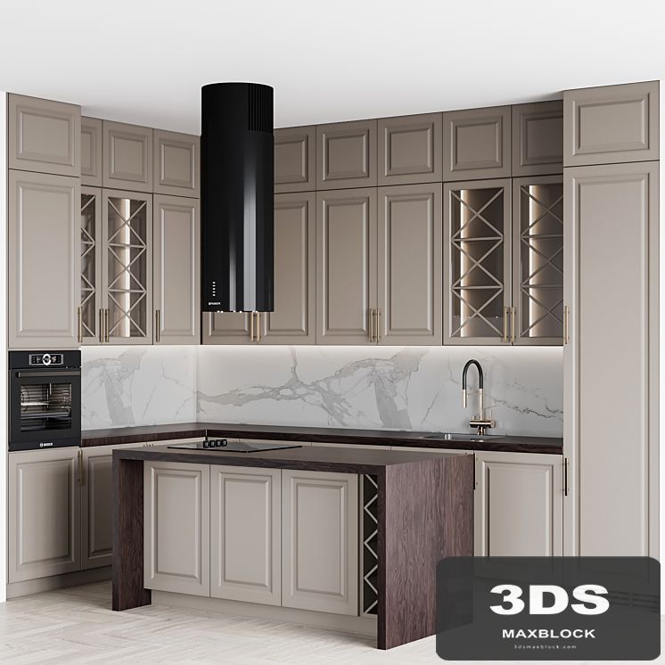 kitchen Neoclassic156