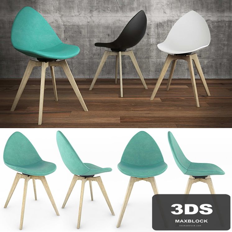 Ottawa Chairs by Karim Rashid