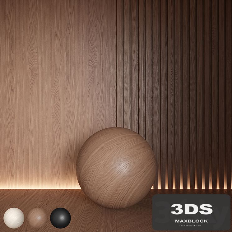 Wood material seamless