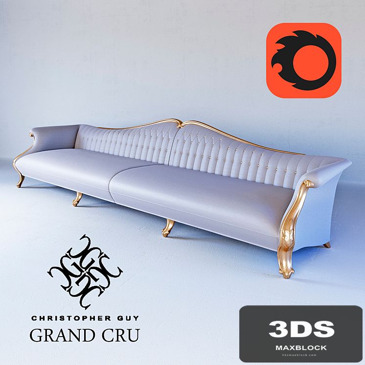 Sofa Christopher Guy, GRAND CRU