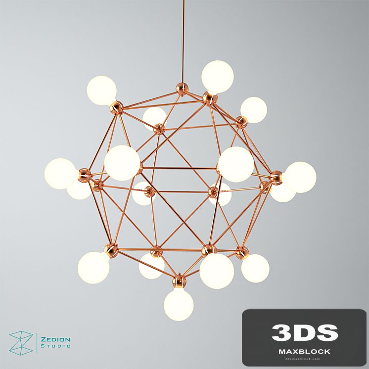 Zed Ceiling Lamp 05