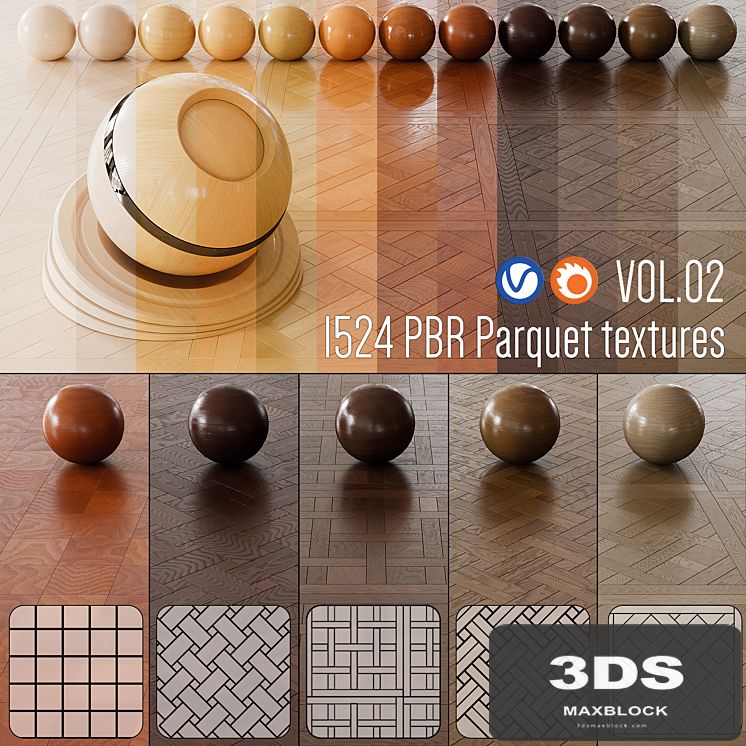 Wood Floor Set 02