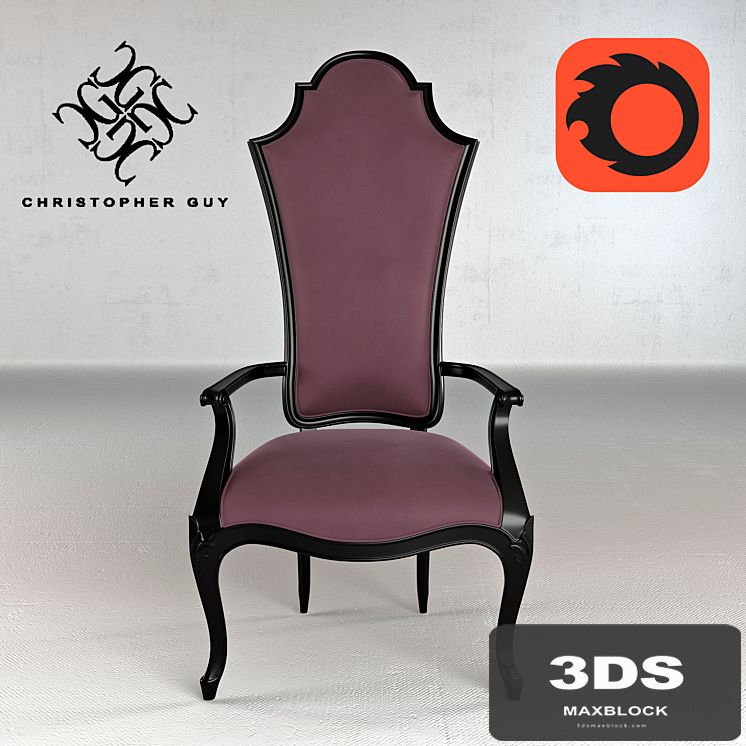 Chair, Christopher Guy, CRILLON