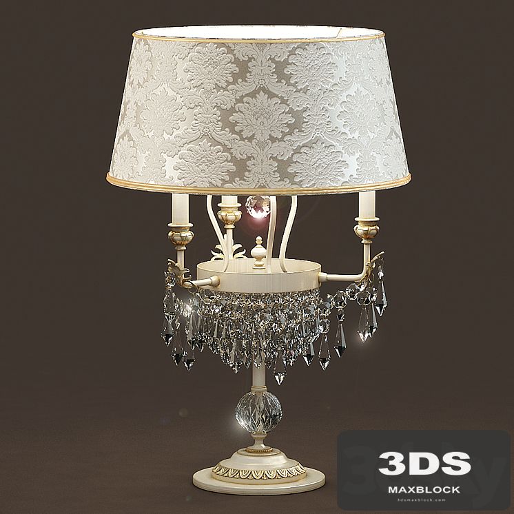 Table lamp Masiero GLASSE TL3 P01