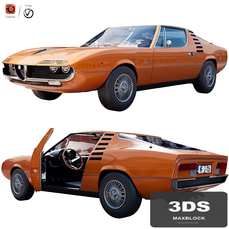 Alfa Romeo Montreal