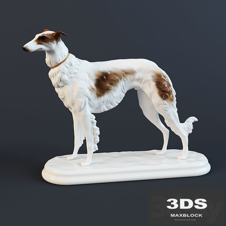 statuette of dog