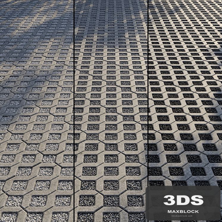 Eco paving Type 2 Set 1