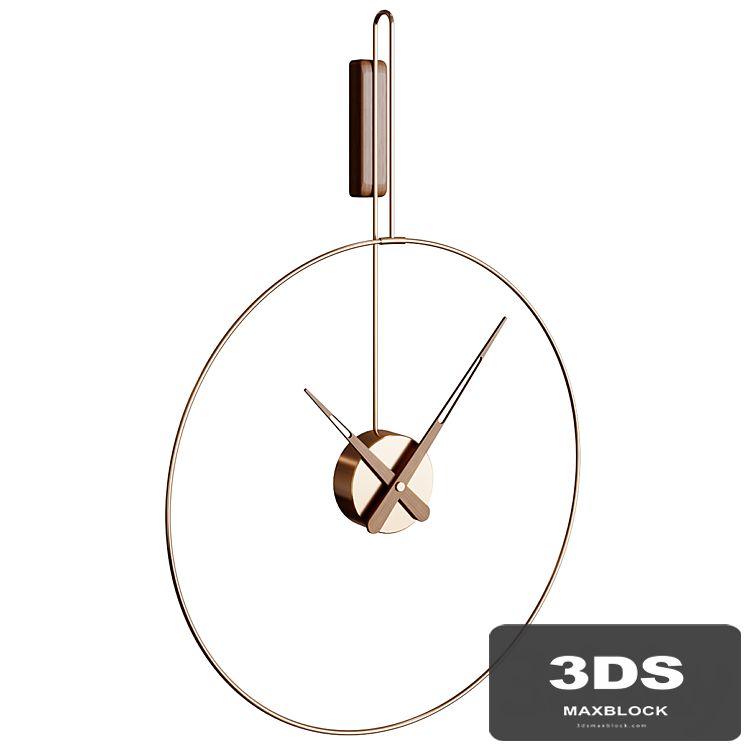Wall Clock MICRO DARO Clock