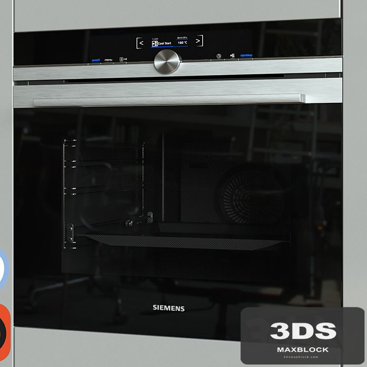 Oven Siemens HM633GNS1