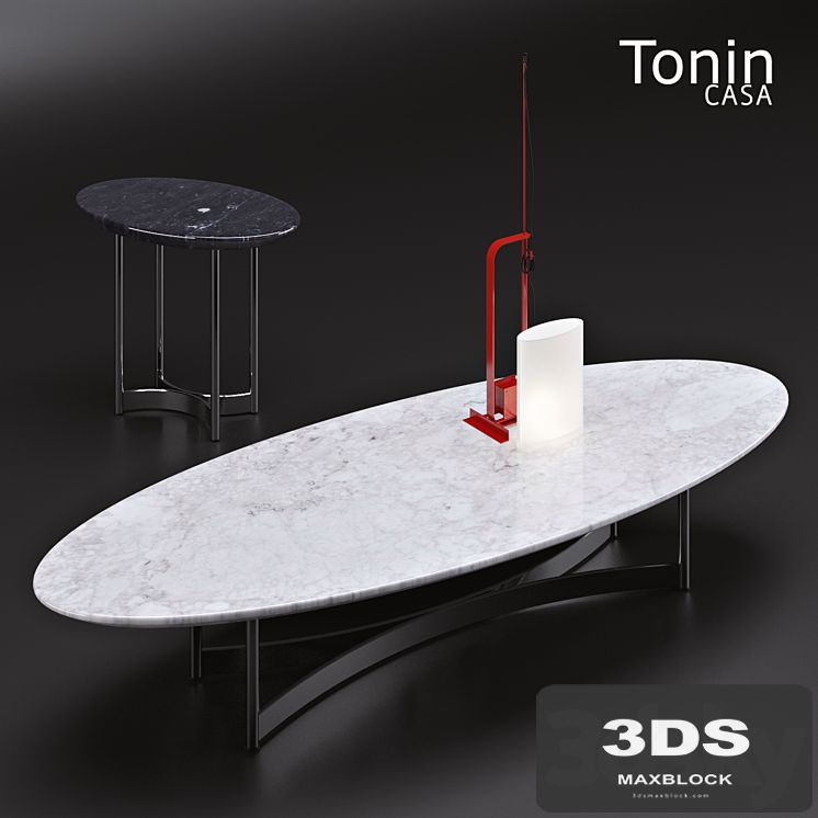 Coffee tables Tonincasa Parioli
