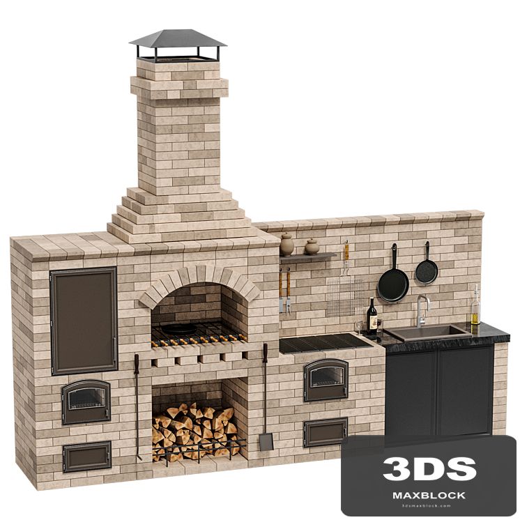 Barbecue BIG R 78 radius