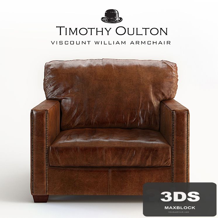 Viscount William Armchair