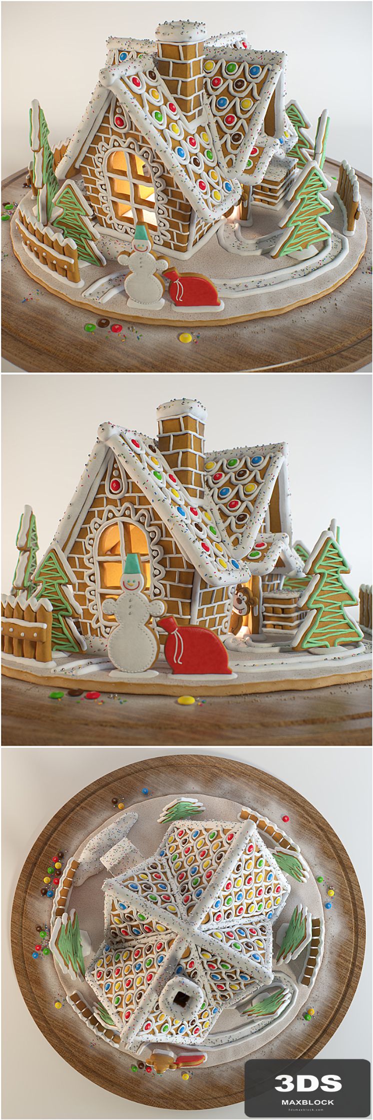 Gingerbread house