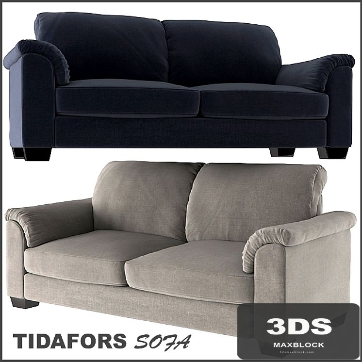 TIDAFORS Two-seat sofa