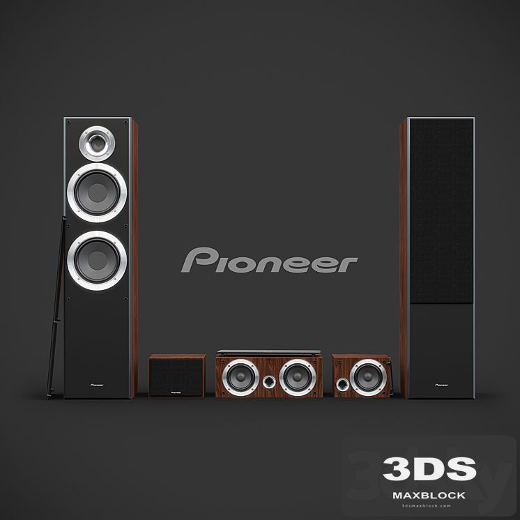 Pioneer S-ES21TB-T Speaker System