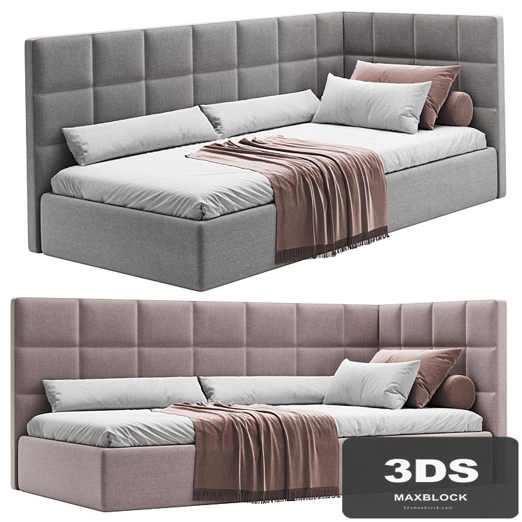 Delhi Single Bed