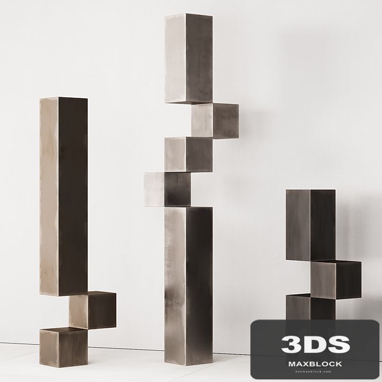 165 interior sculptures 01 stephan siebers bronze P01
