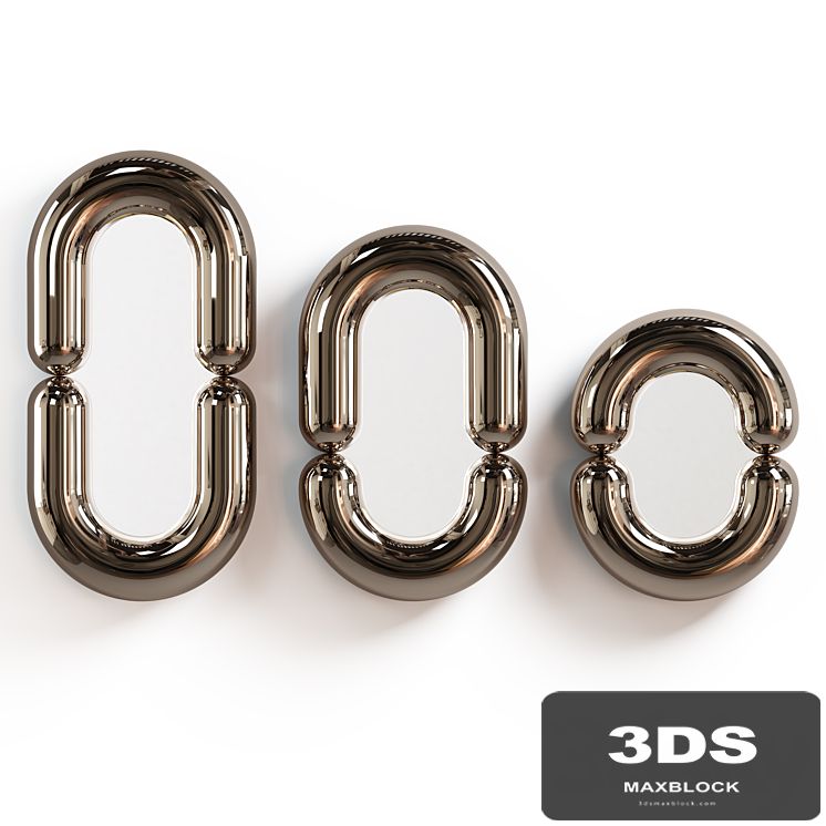 Mustache - Zodiac Mirror Platinum