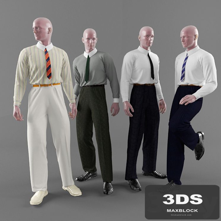 Classic men's clothing