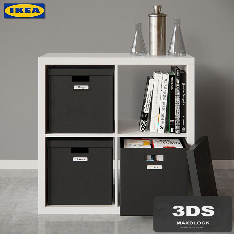 KALLAX Shelving Unit &amp; TJENA