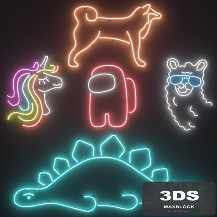 Neon Set 25